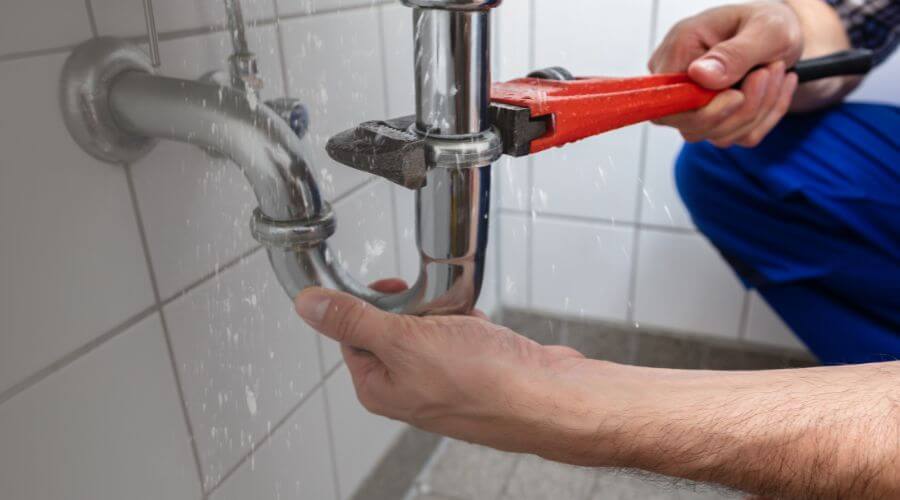 Leak Detection Services in Orviston, PA